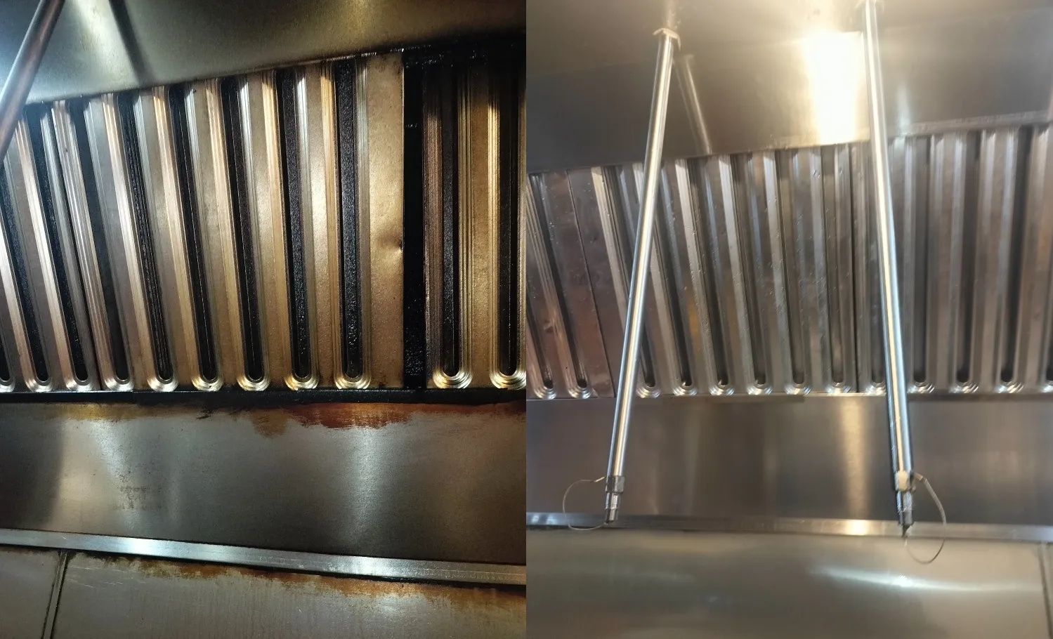 Business Park Staff Canteen after cleaning